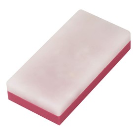 Kadimendium 8x5x3 Two Sides 3000&10000 Grit Ruby White Agate Knife Sharpener Whetstone sharpening stones wet stone
