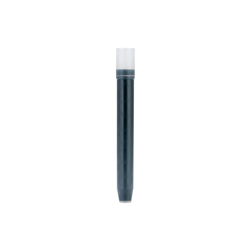 PILOT Namiki IC100 Fountain Pen Ink Cartridges, Black, 12-Pack (69100)