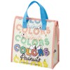 Skater FBC1-A Non-Woven Lunch Bag, Insulated Bag, Snoopy Peanuts Colors
