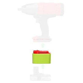 1 Adapter Upgrade for Craftsman New 20v (V20 Type) (Not 19.2v C3 / Older 20v) Cordless Tools to Ryobi 18V Batteries (Charging Function Not Supported) - Adapter Only