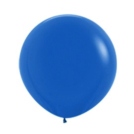 Allydrew 18 Inch Latex Balloons (10 pack), Blue