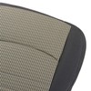 SEBLAFF Driver Side Bottom Cloth Seat Cover + Foam Cushion