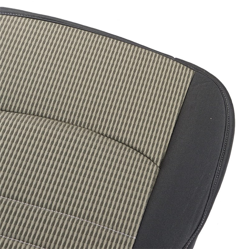 SEBLAFF Driver Side Bottom Cloth Seat Cover + Foam Cushion