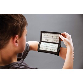 WRISTBAND INTERACTIVE Y23 - Football Wristbands - Wrist Coach - QB Wristband - Football Play Wristbands - Playbook Wristband - (Multicolored, 5 Pack)