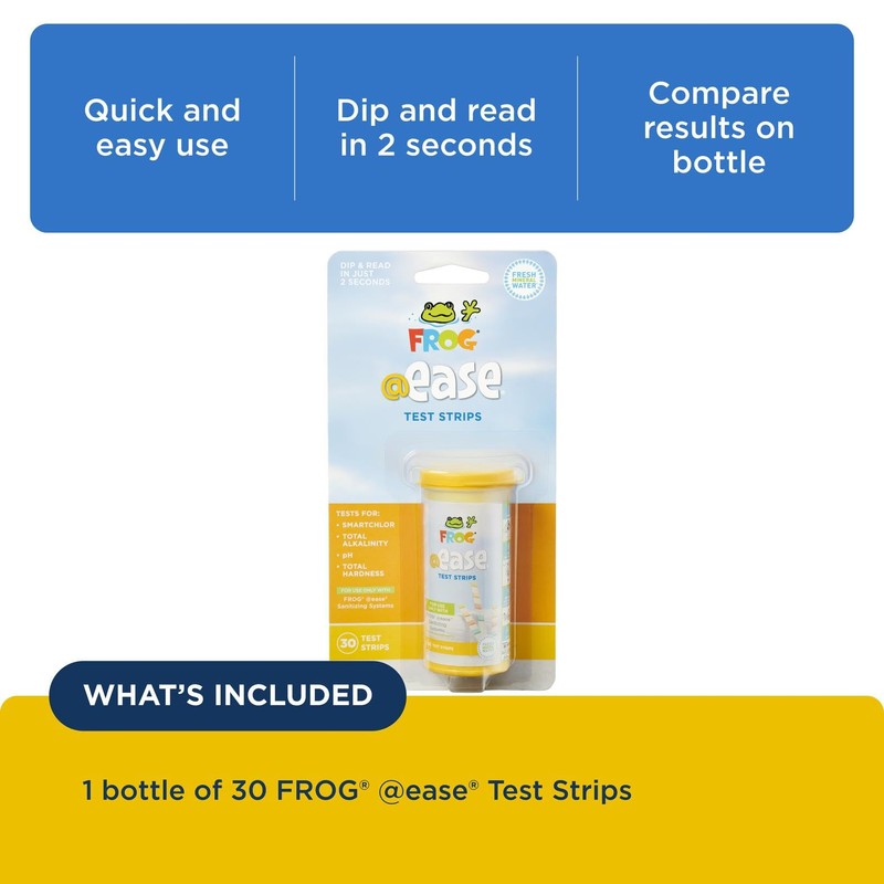 FROG @Ease Test Strips for Hot Tubs and Swim Spas