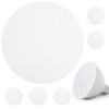 Hemobllo Ceiling Light Diffuser Covers - 6 Pcs 5 Inch