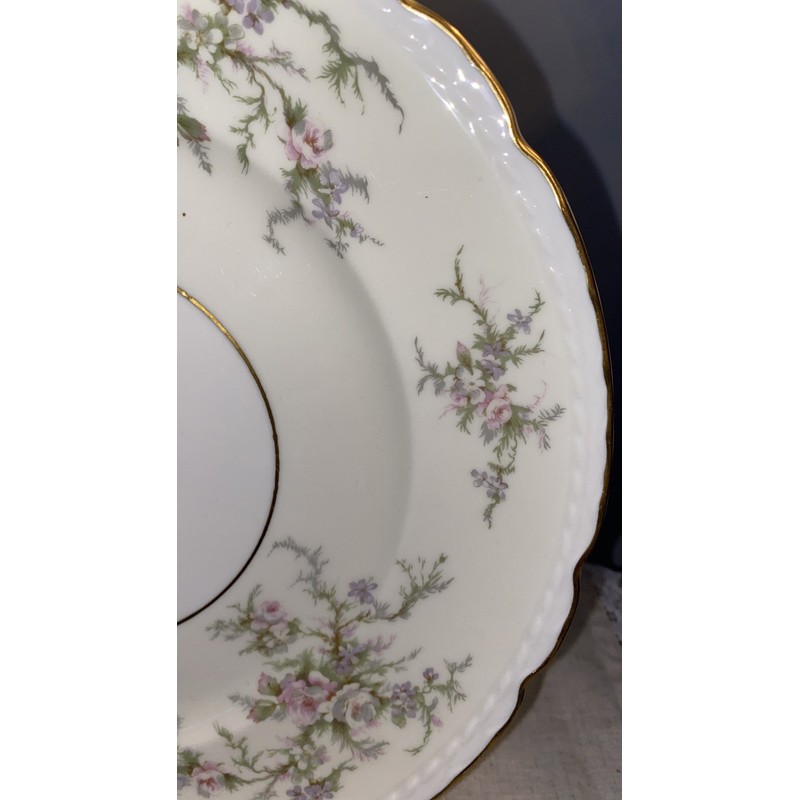 Arcadian Vintage Arcadian Fine China Old Rose Pattern 10 1/4”