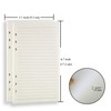 Antner A6 Refill Paper 3 Pack 45PCS A6 Binder Paper