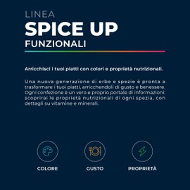 Italpepe, Zenzero Macinato, Gusto Leggermente Pungente e Piccante, Fonte di Potassio, Pack Richiudibile e Riciclabile, Ideale da Aggiungere per Creare Biscotti e Creme, Ottimo anche per Carne e Pesce