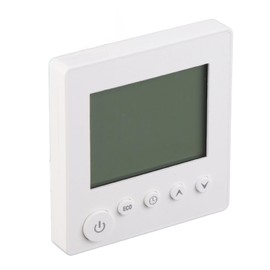 Smart Thermostat with LCD Display, 16A Keypad Temperature Controller for Electric Heating Systems, Microcomputer Control for Home Floor Heating and Radiators