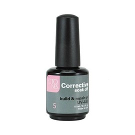 TONES Color Corrective Soak-Off Gel Polish (05 Pink) - Professional or DIY Gel Nail Polish UV/LED - 15 ml - 0.5 fl Oz