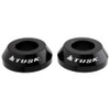 TUSK Rear Wheel Spacer Upgrade Kit Black