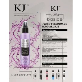Fixer Fijador De Maquillaje Kj Daily Basics