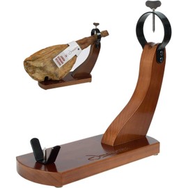Ham Stand Jamonprive with Non-slip Pads - The Original Ham Holder for Spanish Hams and Italian Prosciutto