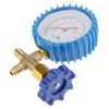 Air Conditioning Refrigerant Recharge Pressure Gauge Manometer Fit for R410A