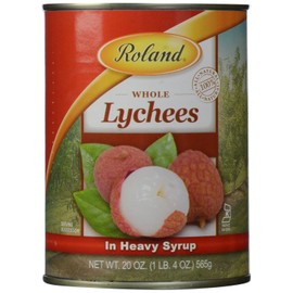 Roland Lychees In Heavy Syrup, 20 oz