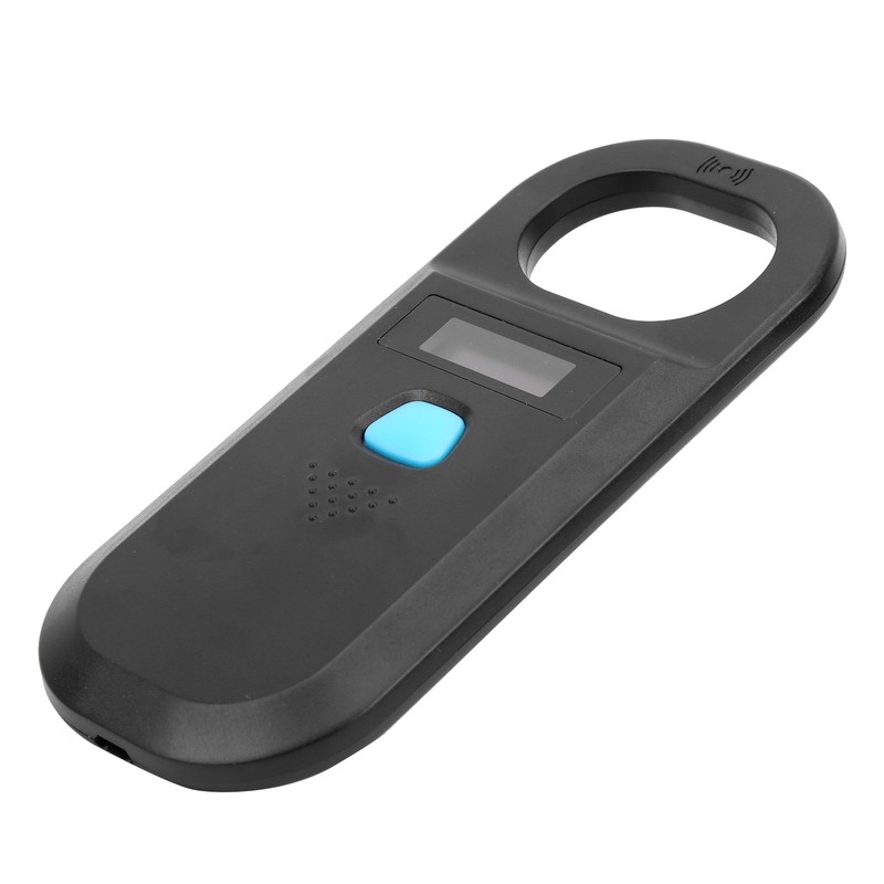 Rechargeable Handheld RFID Reader 134.2Khz 125Khz EMId FDX B ISO11784/85