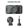 SUREWO Magnetic Quick Release Backpack Clip Mount for Gopro, 360°