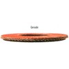 Flap Disc Zirconia Corundum Grain 60 115 mm Straight G-AZ+