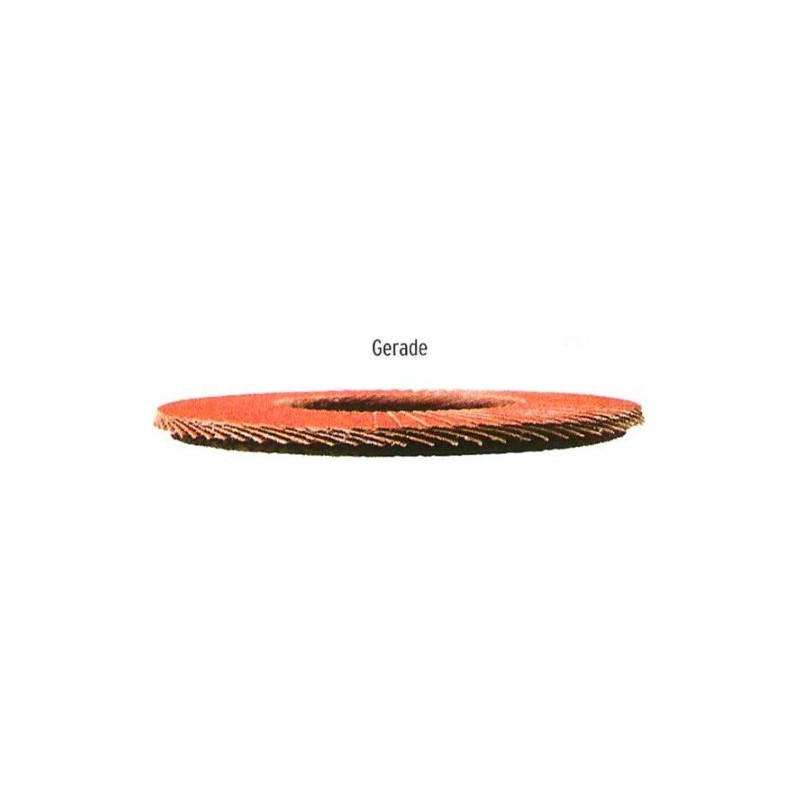 Flap Disc Zirconia Corundum Grain 60 115 mm Straight G-AZ+
