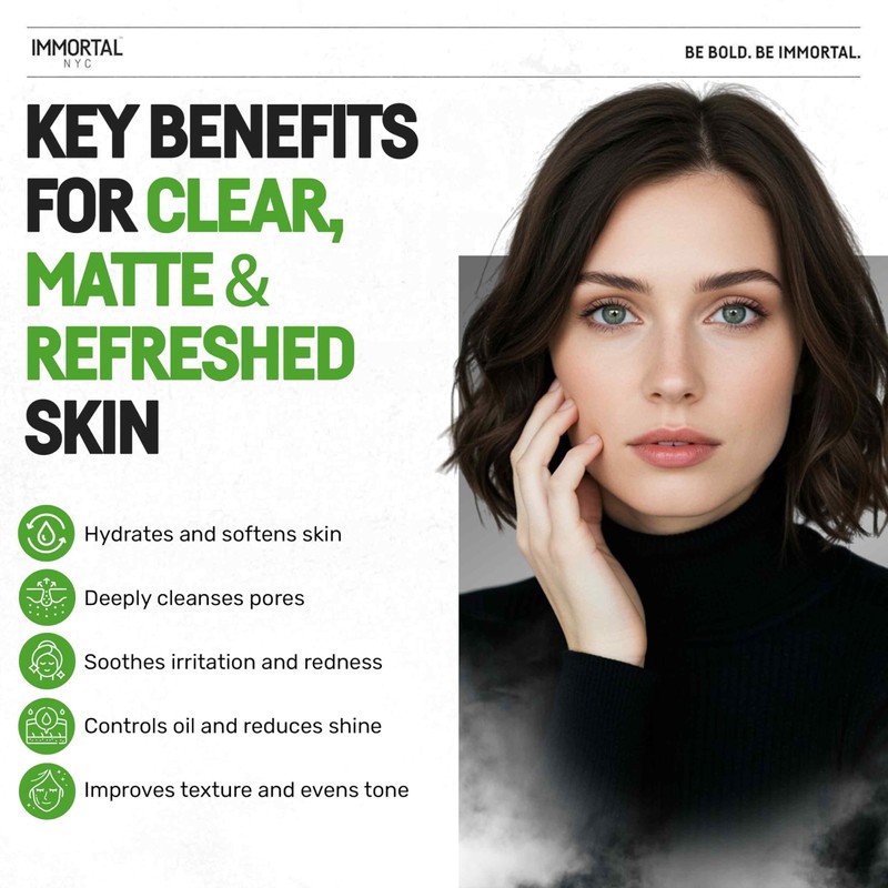 Immortal NYC Immortal NYC Aloe Vera & Mint Purifier Clay