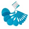 Ashley BB-MS250 Measuring Spoon and Cup Set - 10 Pieces,