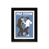 Pulp Fiction (a4 framed) limited edition print