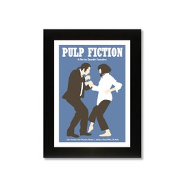 Pulp Fiction (a4 framed) limited edition print