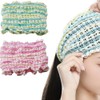 2PCS Mesh Headbands Spa Headband Elastic Hairband Women Girls Facial