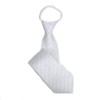 Cuffmania Formal White Necktie, Ceremonial Occasions, Weddings, Dresses, One-Touch, Easy