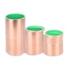 Guitarra Copper Foil Tape Cinta adhesiva de doble Conductive 0,6/1,2/2.5/5/10/15,2