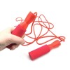 Hottracks Children's Sponge Grip Jump Rope Red (WD1F261) / 어린이스펀지그립줄넘기 레드(WD1F261)