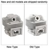 Plplaaoo Cylinder Piston Kit for Mitsubishi TL52 BG520 – 44mm
