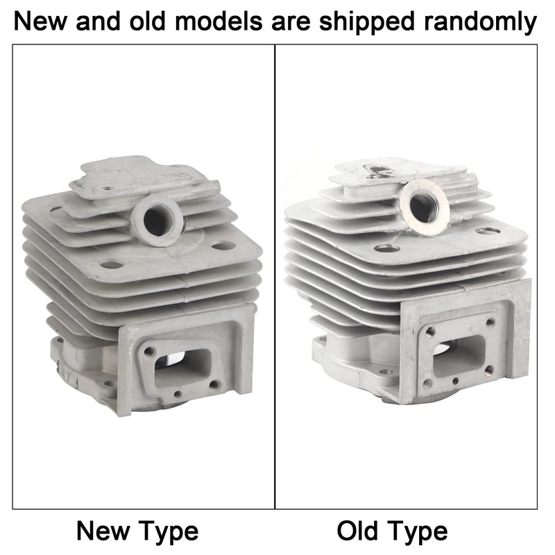 Plplaaoo Cylinder Piston Kit for Mitsubishi TL52 BG520 – 44mm