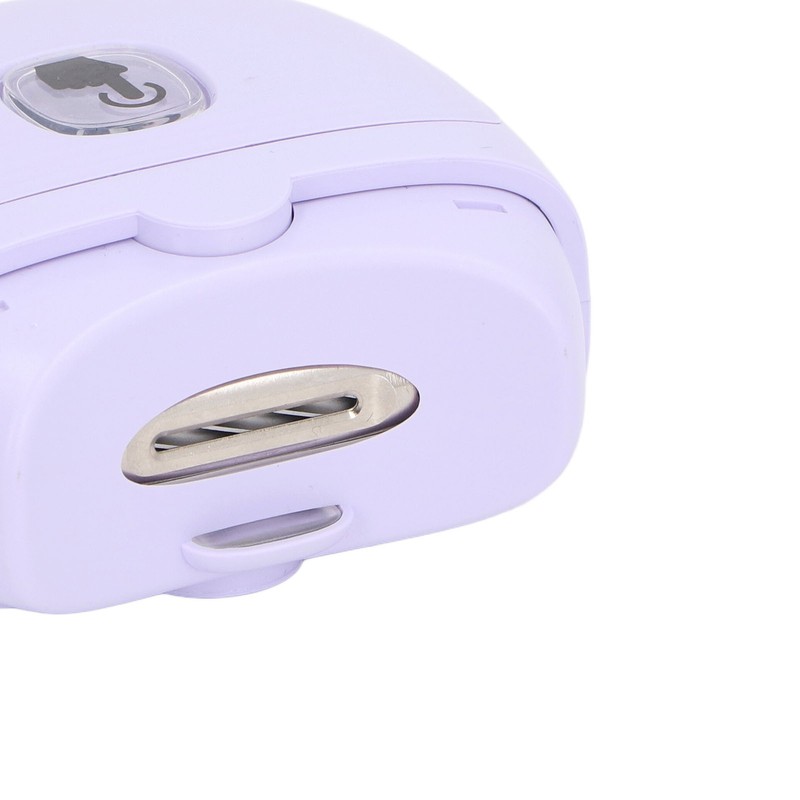 Electric Nail Clipper 2 in 1 Fingernail Cutter File Automatic