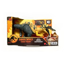 Mattel NEW Mattel Jurassic World Chaos Theory CERATOSUCHOPS Wild Roar Action Toy Figure