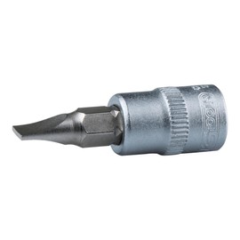 KS Tools 917.1422 1/10.2 cm Bit Socket Slotted, 14 mm