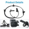 WMPHE 2 Pcs ABS Wheel Speed Sensors Compatible with Buick