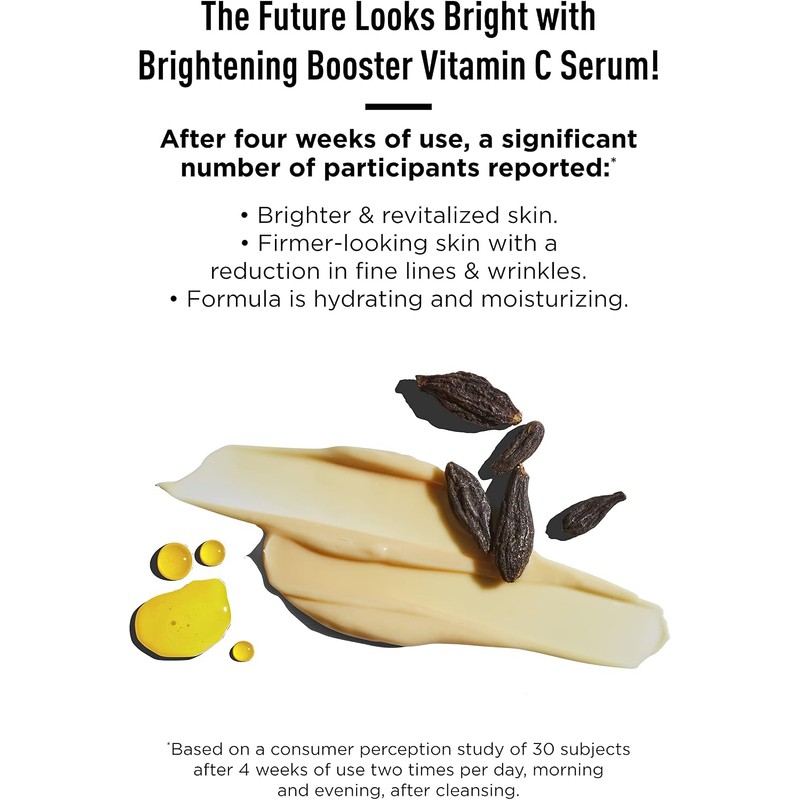 Jack Black Brightening Booster Vitamin C Serum, 1 oz.