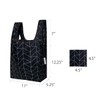 Wrapables Small JoliBag Collection Reusable Shopping Bag, Geometric