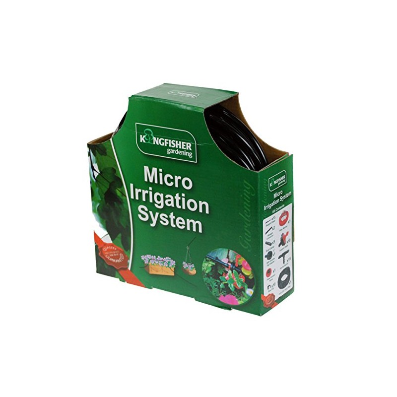Kingfisher M151 Micro Irrigation System - Black