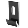 Metal Base Clips, 10Pcs Base Clips Hook Fixings Attaches Aluminium