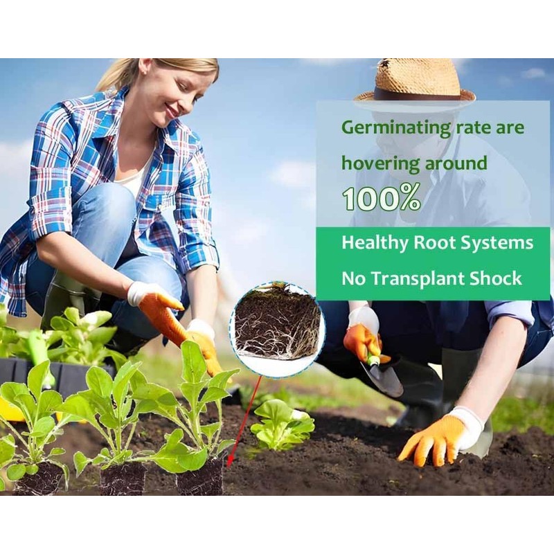 Handheld Soil Blocker Tool Kit – 4 Cell 2 Inch