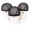 ZQIAN BEAUTY Small Mesh Dome Caps For Wigs 6 Pcs