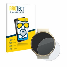 BROTECT Anti-Glare Tempered Glass Film for Polar Ignite 2 Protective Glass Protective Film Matt [Extremely Scratch-Resistant 9H, Anti-Reflection, Anti-Fingerprint]