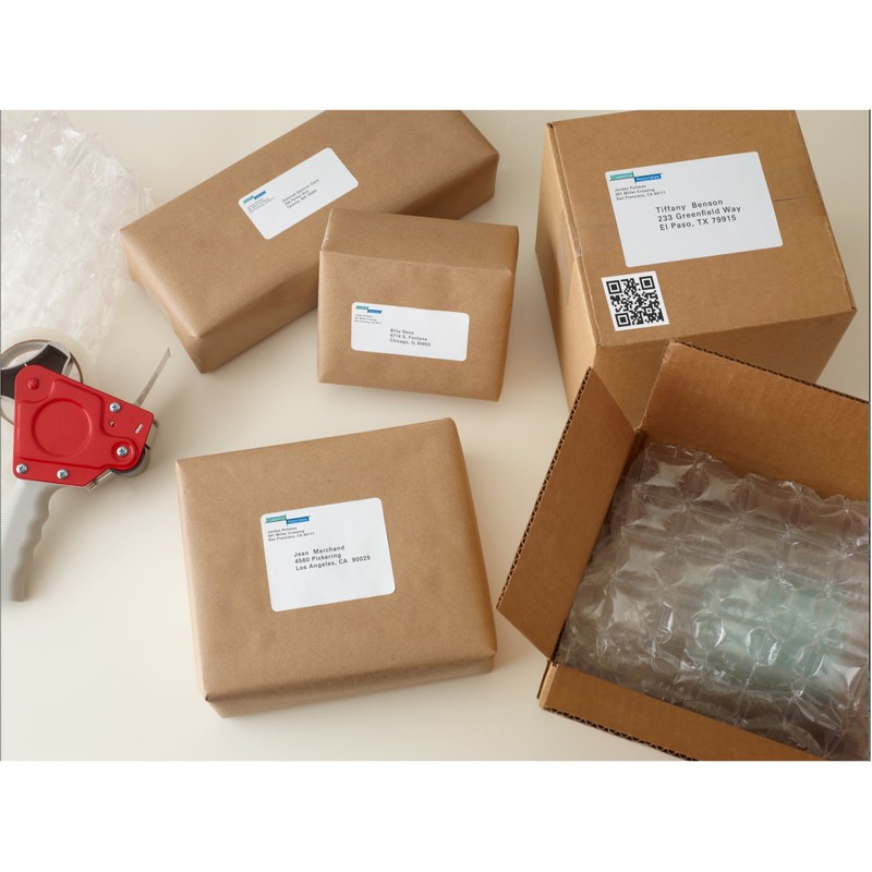 Avery Shipping Address Labels, Laser & Inkjet Printers, 20 Labels,