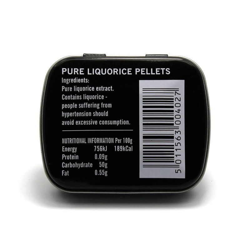 Simpkins Nipits Liquorice Pellets Original 11 g (6 PACK)