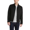 Van Heusen Men's Trudy Casual Trucker Jacket, Black, XX-Large