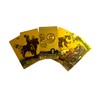 Vieux Monde Express Gold Foil Tarot Deck | Premium Waterproof