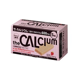 大塚製薬 ザ・カルシウム ストロベリークリーム (11.2g×5袋)
